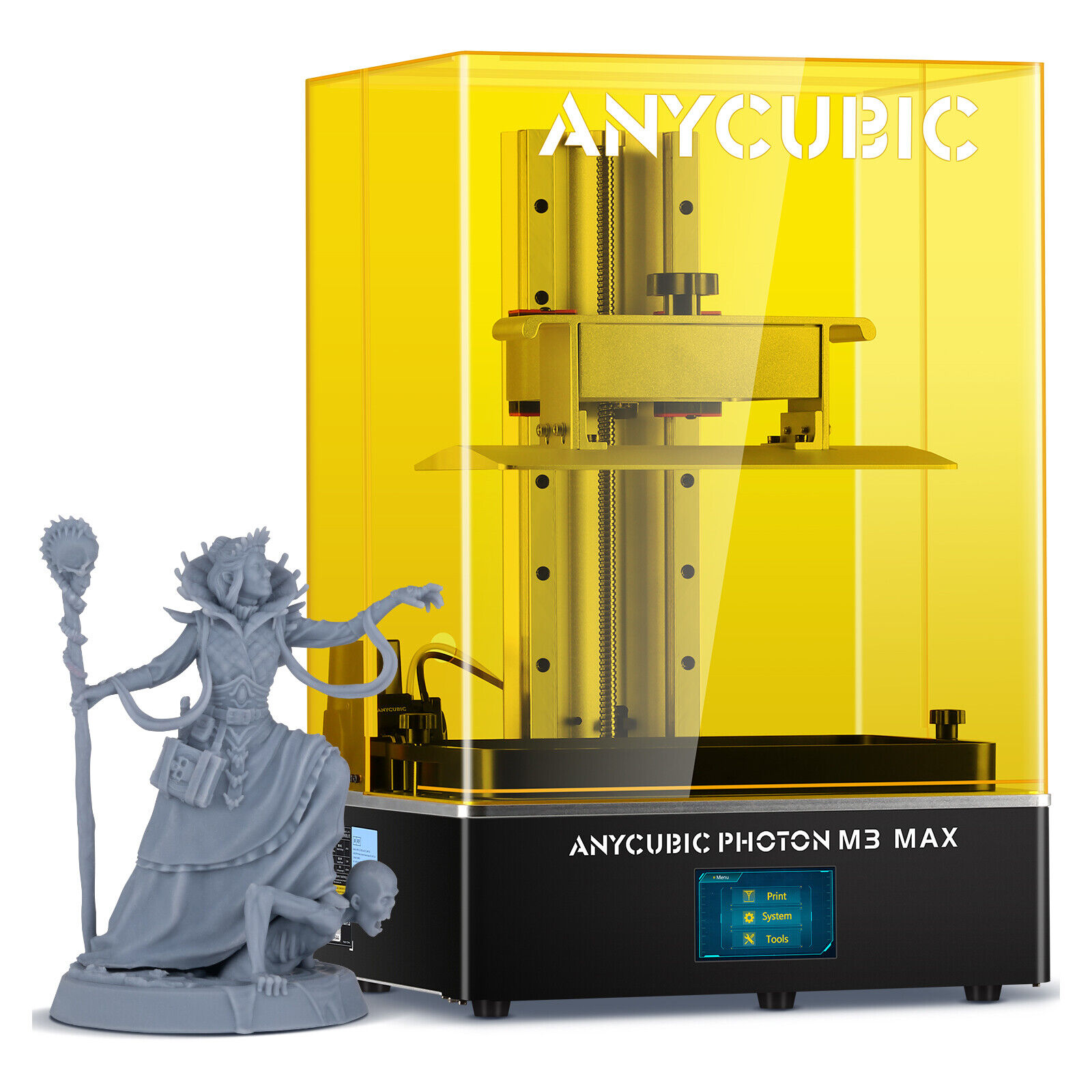 ANYCUBIC Photon 7K M3 Max Large 3D Printer 4.3