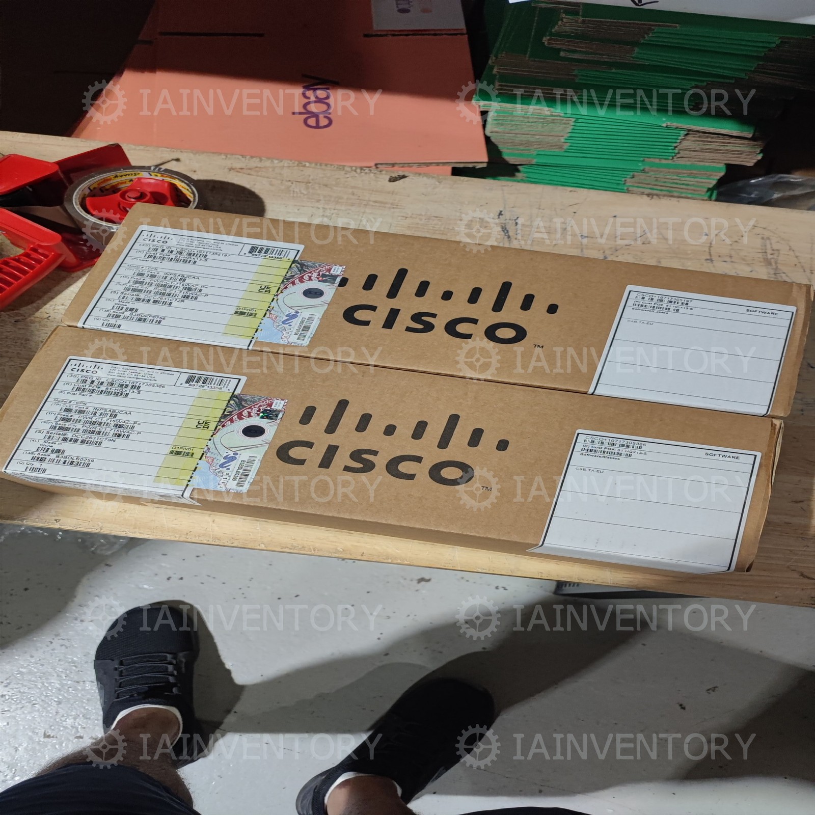 1PC PWR-C1-715WAC-P Cisco Brand New with Warranty
