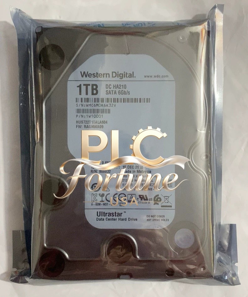 NEW Western Digital HUS722T1TALA604 1W10001 HA210 Ultrastar 1TB SATA HDD