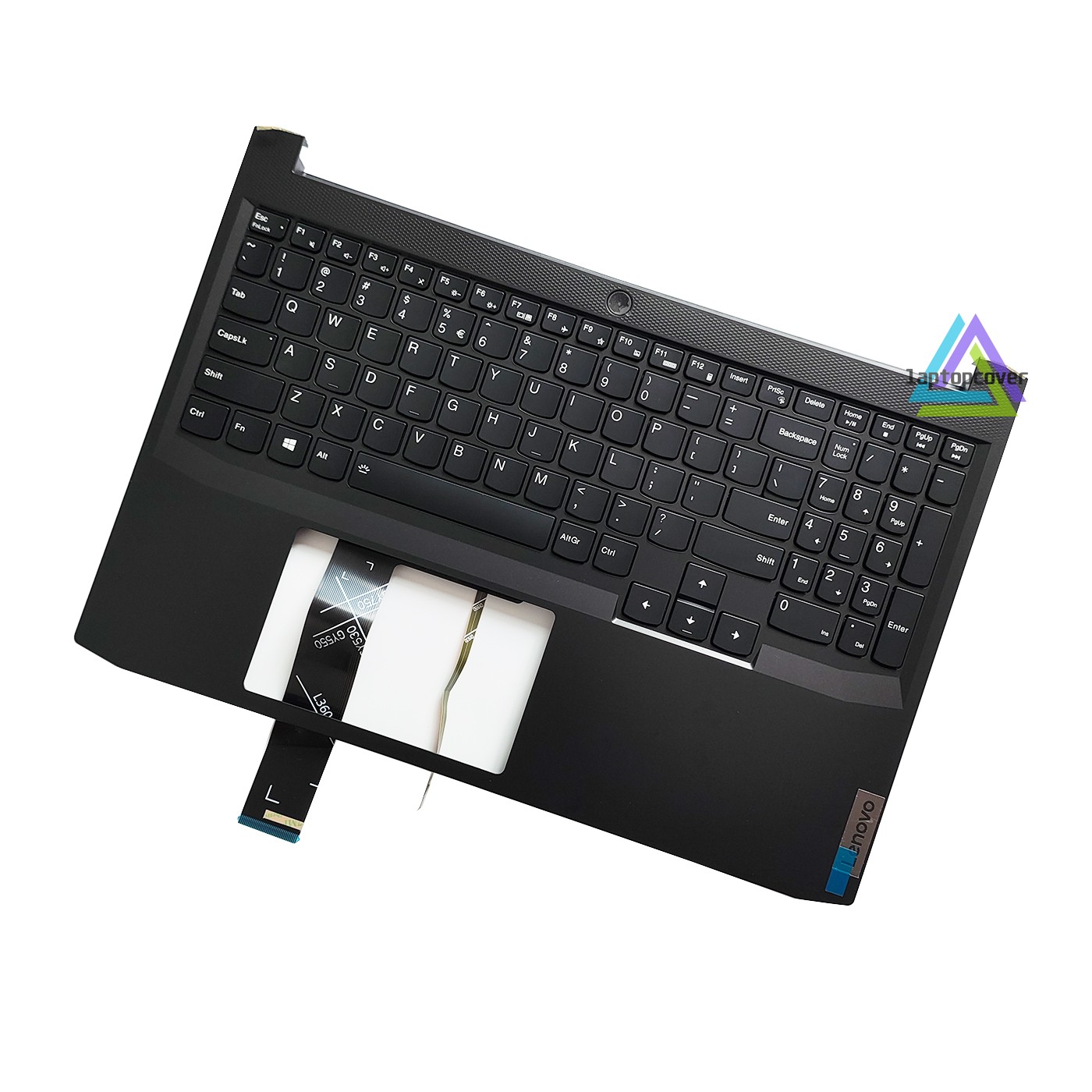 For Lenovo IdeaPad Gaming 3-15IHU6 3-15ACH6 Palmrest Backlit Keyboard 5CB1D04600