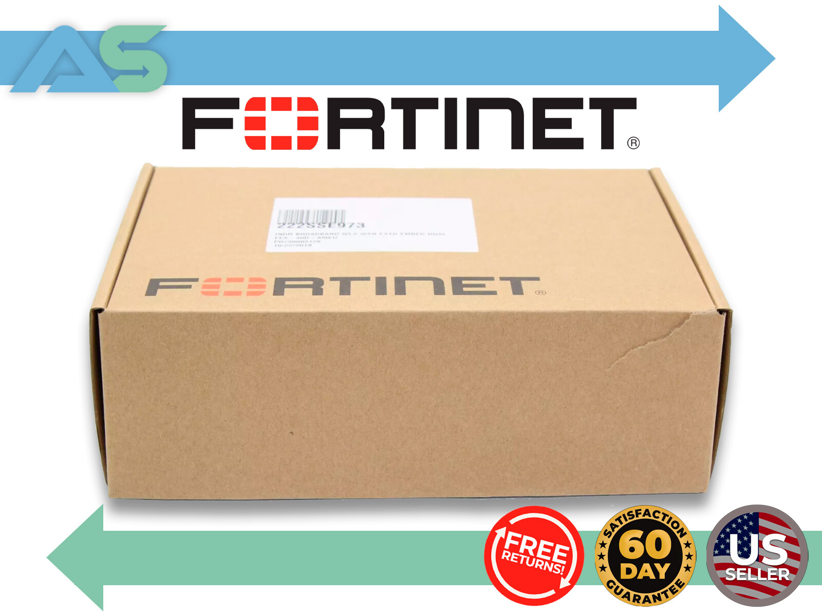 Fortinet FEX-40D-AMEU FortiExtender 3G/4G LTE Wireless WAN Extenders Device
