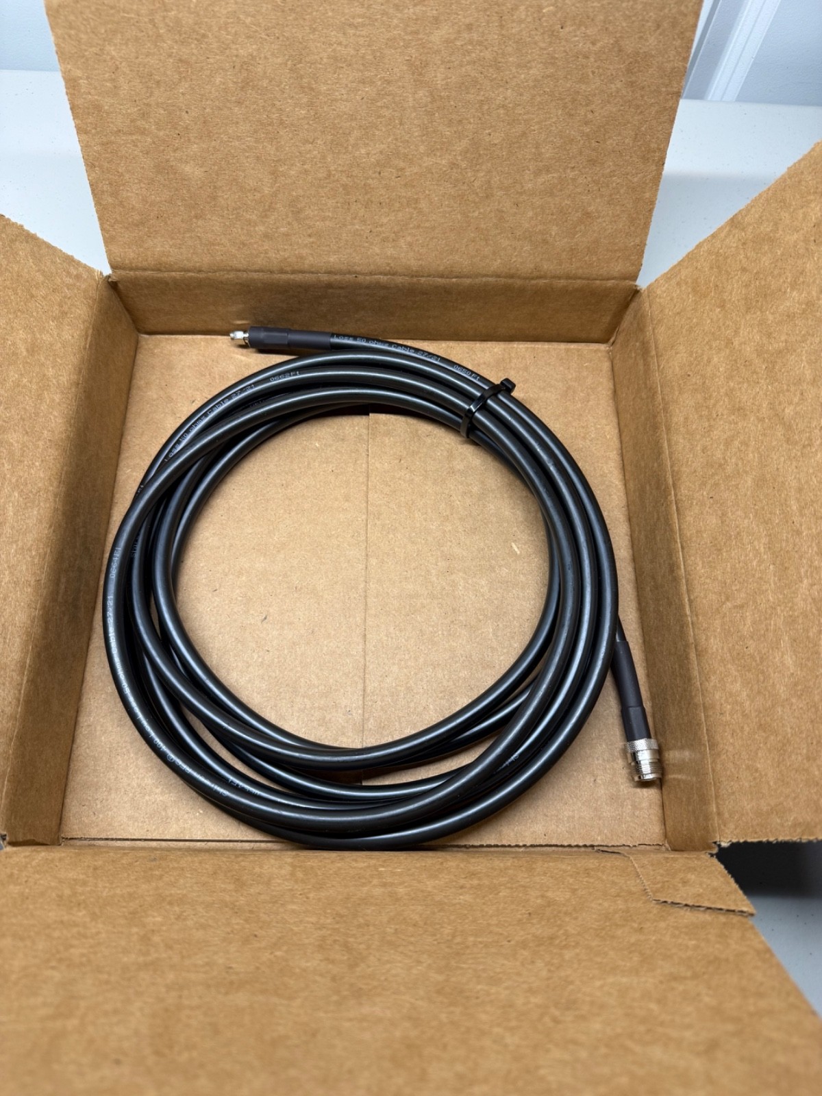16' Low Loss 400 grade coax cable for RAK 5.8 or 8 dbi Helium Antenna | NEW