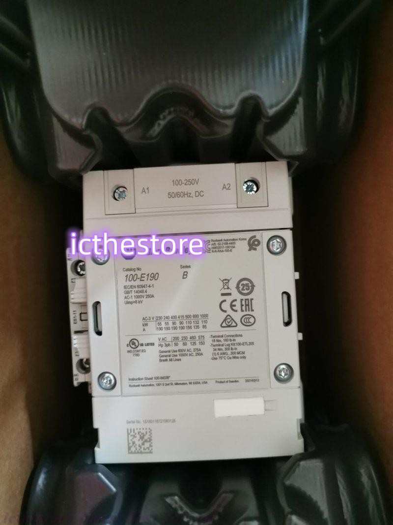 NEW 100-E190KD11 By Fedex or DHL