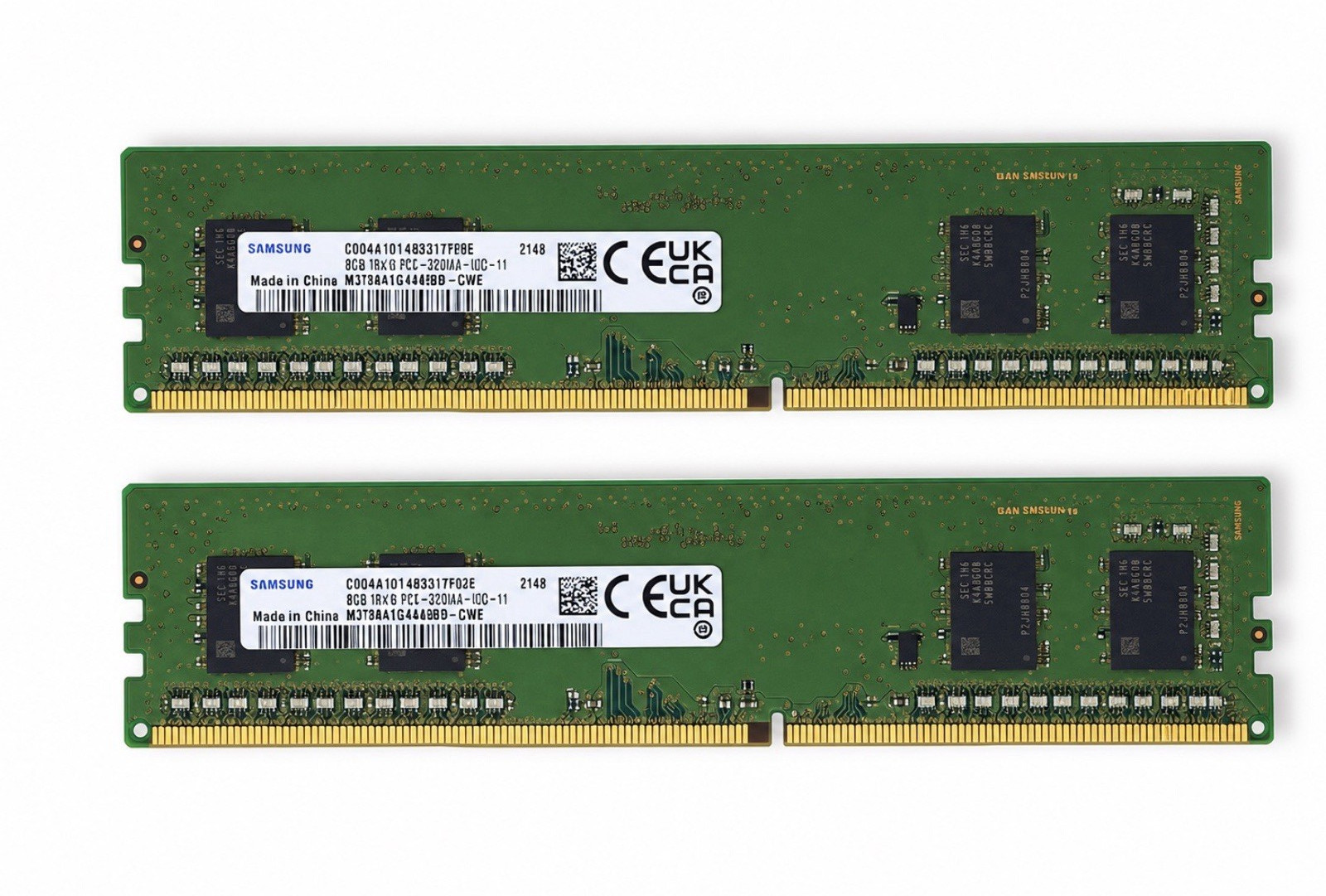 16GB Samsung M378A1G44BB0-CWE (2x8GB) 1Rx16 PC4-3200AA-UC0-11 PC RAM