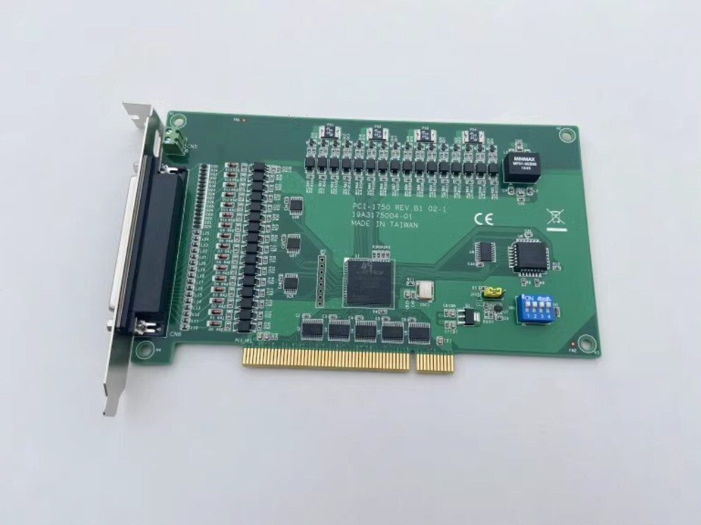 PCI-1750 REV.B1 02-1  Card ADVANTECH