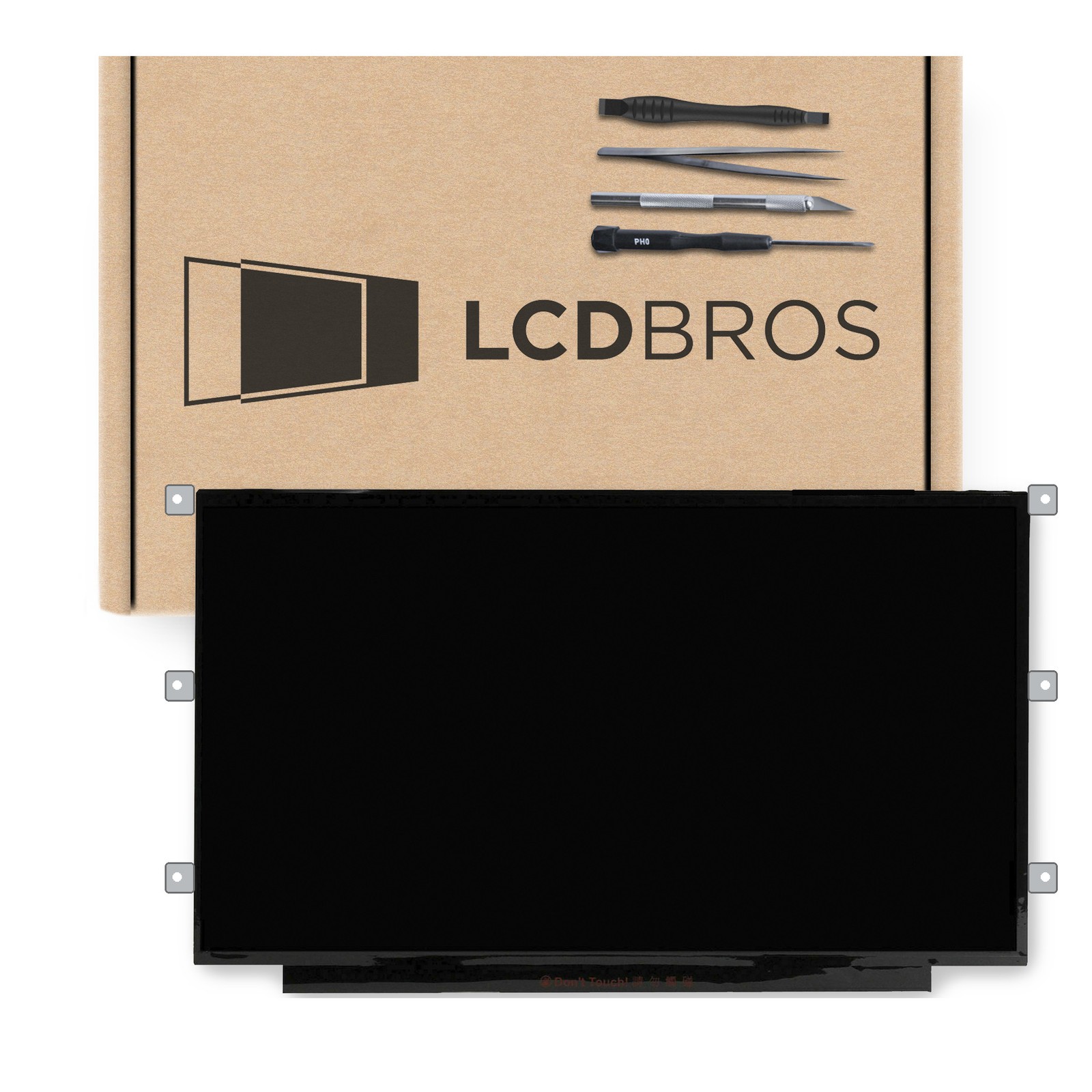 LP125WH2(SL)(T1) Replacement Screen 40 Pins HD 1366x768 LED LCD Display