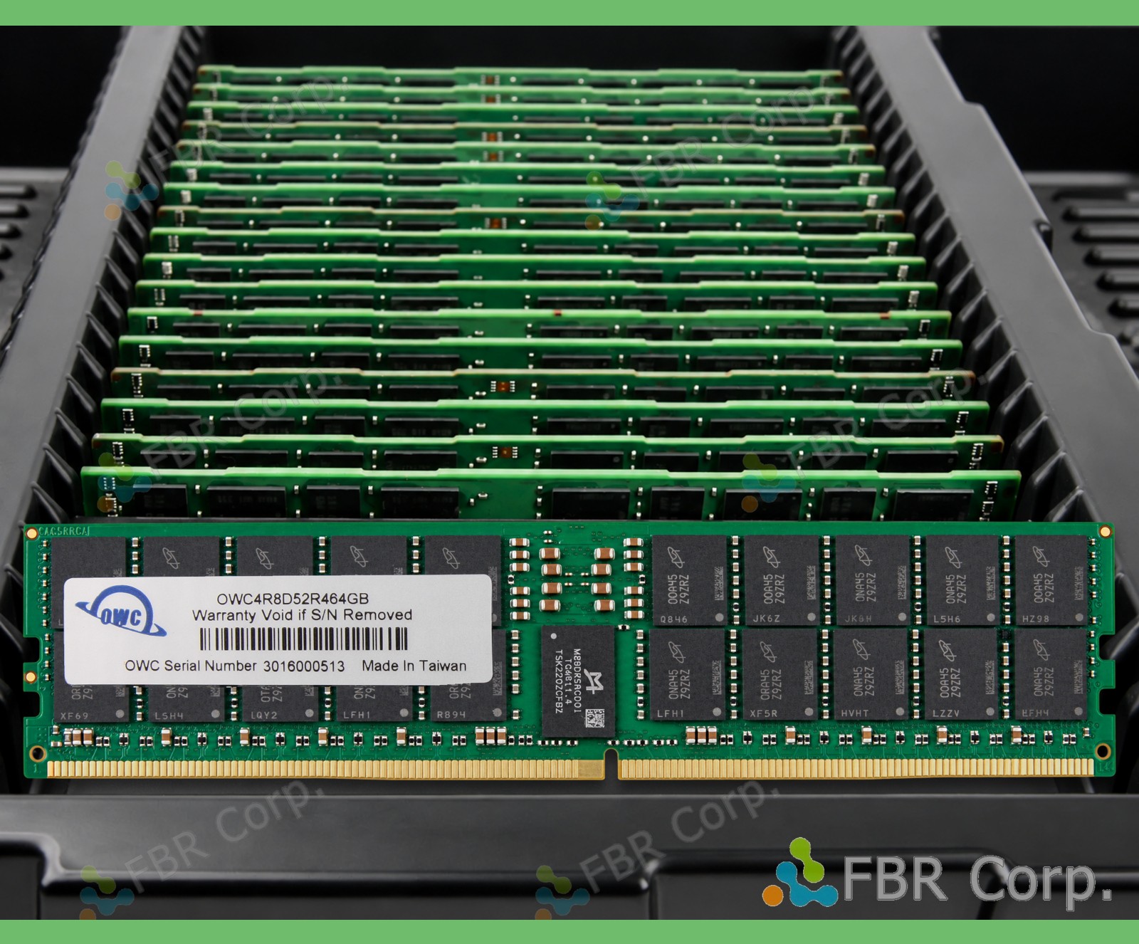 New OWC 64GB 4800B DDR5 2Rx4 RDIMM RAM OWC4R8D52R464GB LOT