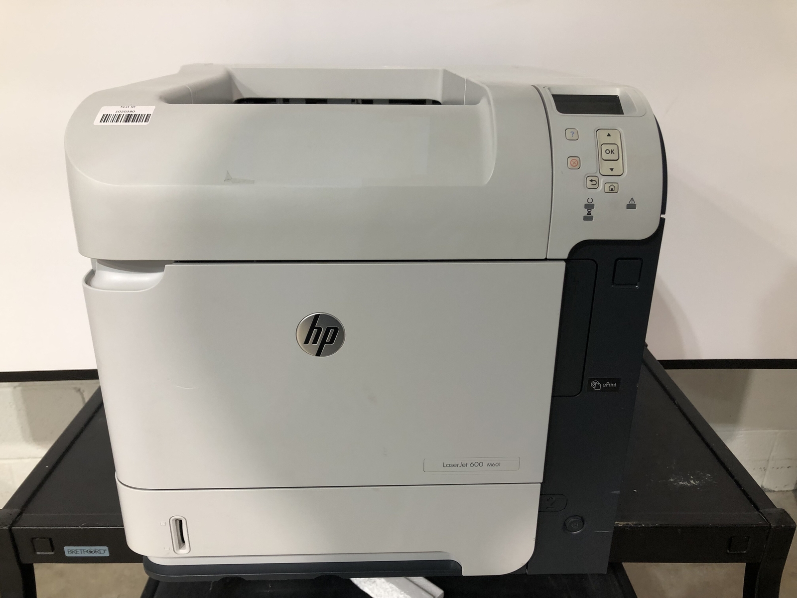 HP LaserJet 600 M601 Mono Laser Printer CE990A TONER and 58K Pgs TESTED & RESET