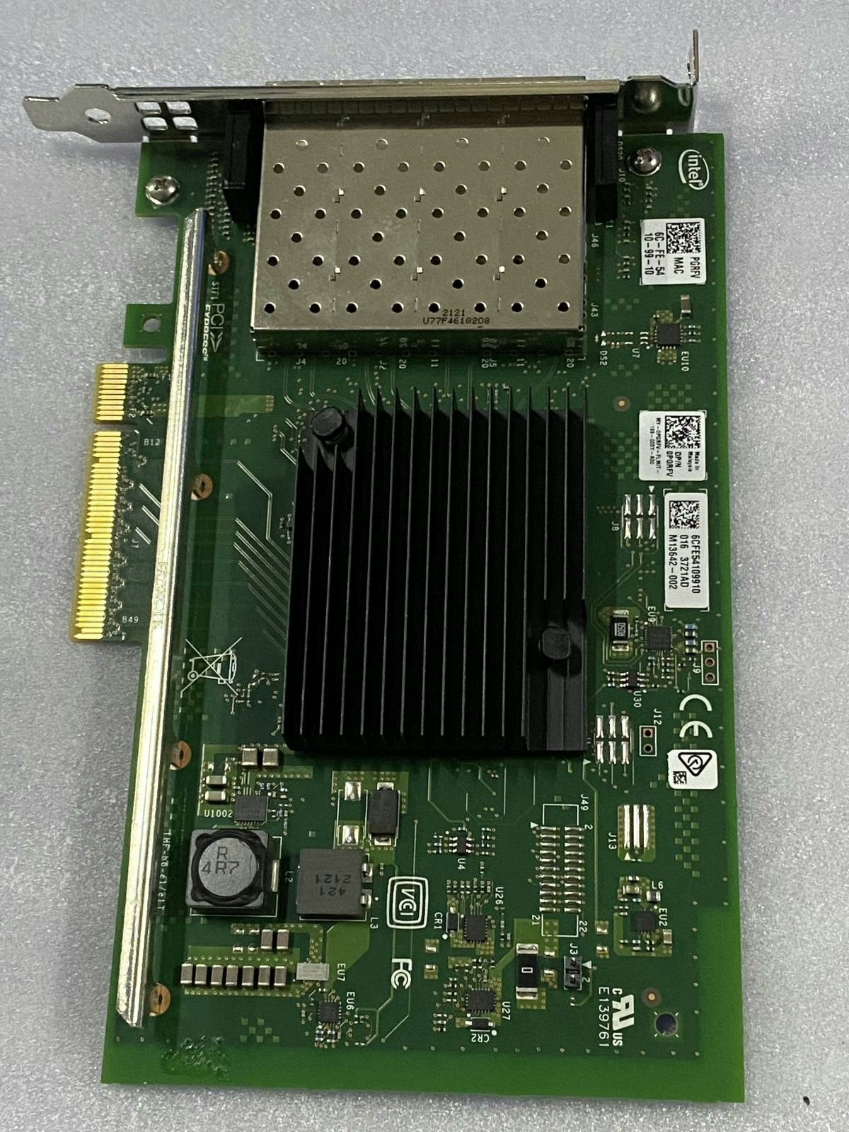 Dell X710-DA4 0PGRFV 0DDJKY Quad Port 10G SFP+ PCIe Server Network Card