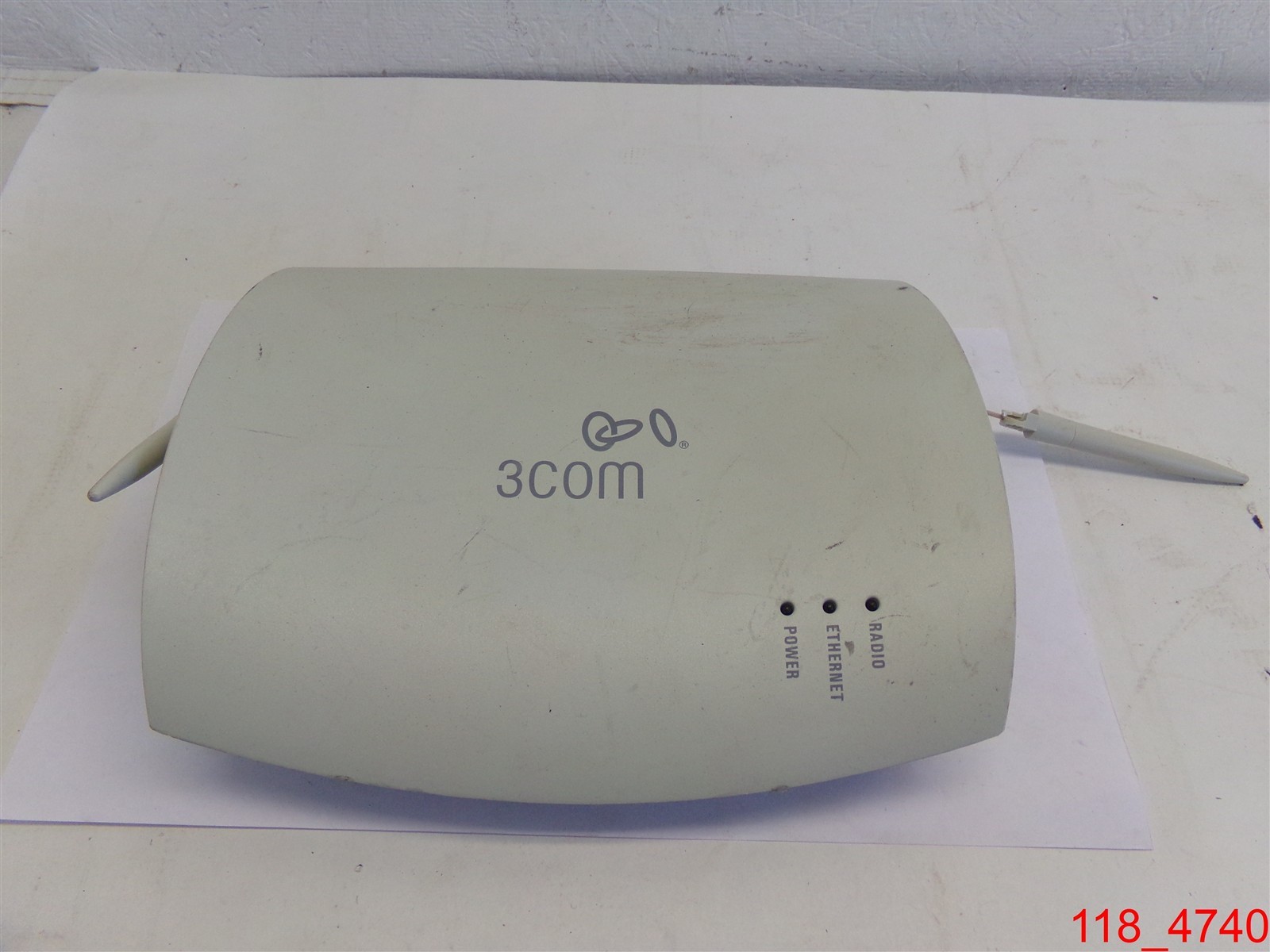 3COM 3CRWE725075A, WL-455 Access point A B G 802.11 2.5 ghz No Base