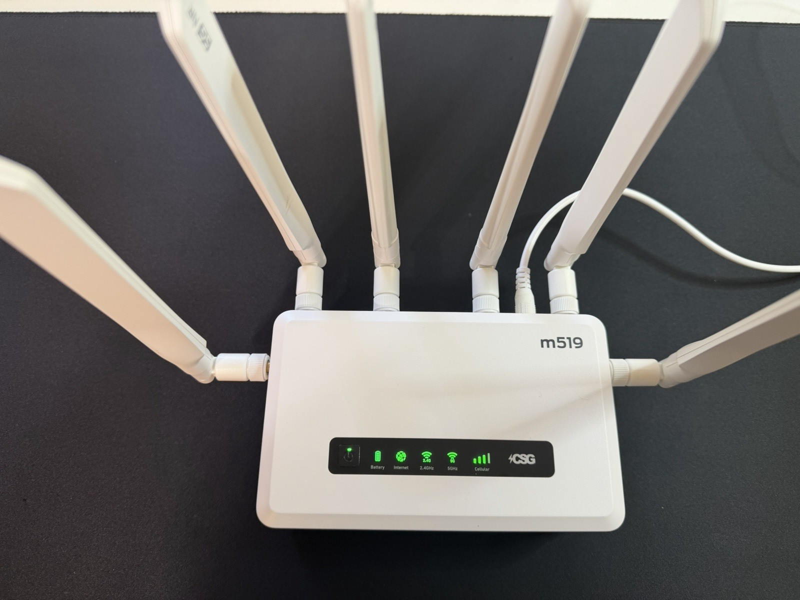 CSG m519 5G Cellular Gateway Business Router - Wifi 6 Dual Sim Failover