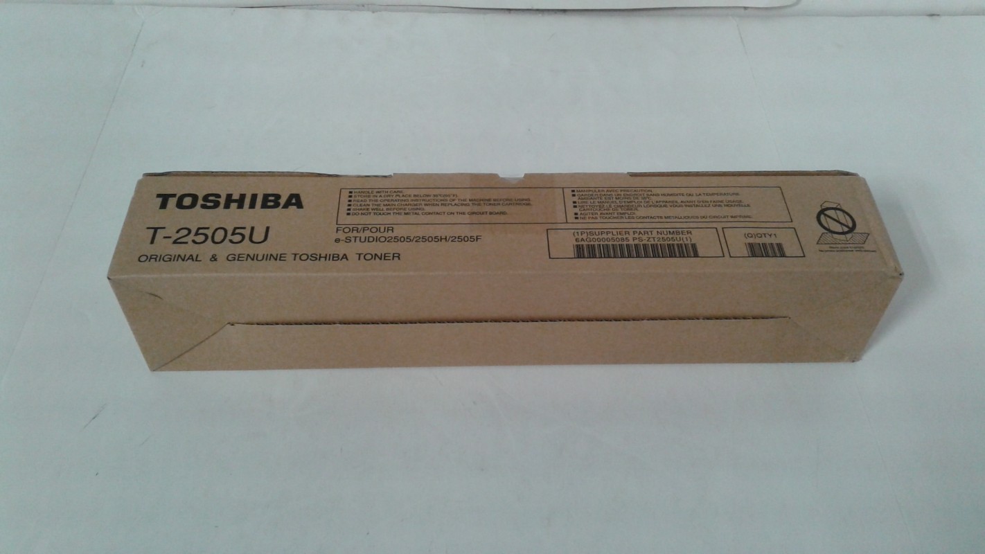 Toshiba T-2505U Toner Black for Toshiba e-STUDIO 2505h
