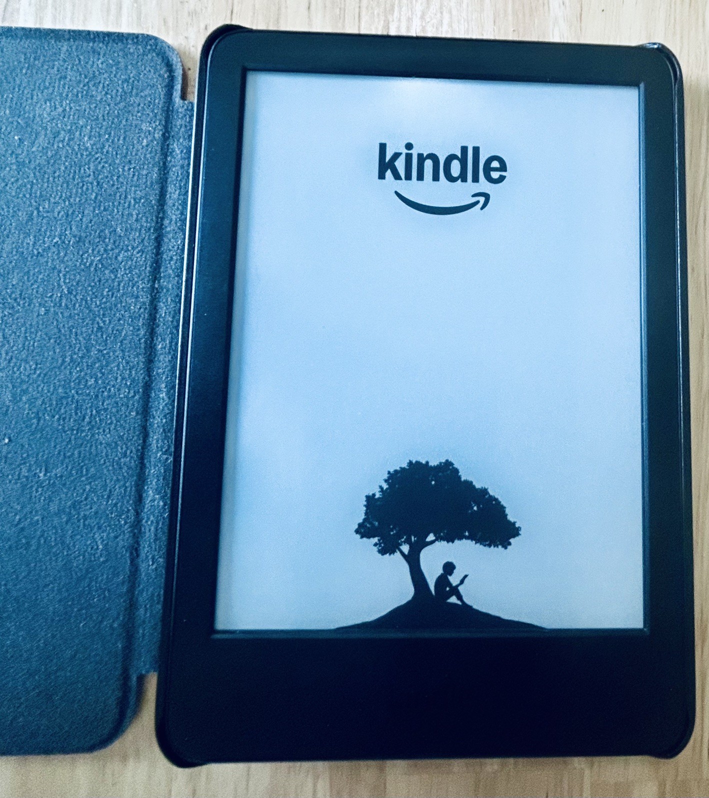 Amazon Kindle Basic, 11th Gen, Newest With Case Open Box Reader bundle