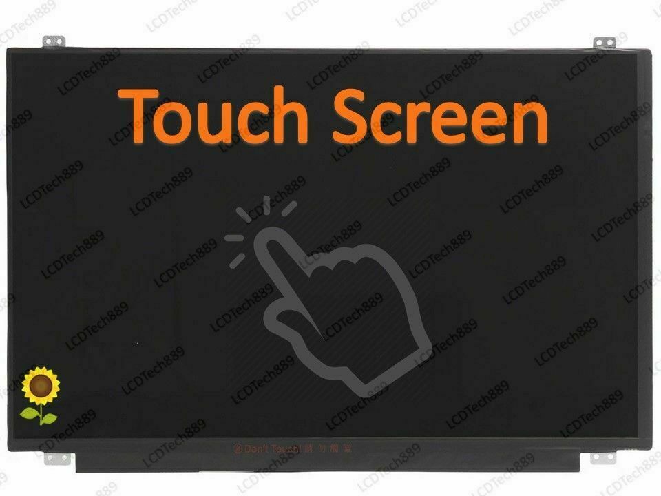NT140WHM-T01 V8.0 B140XTK01.2 L62005-001 For hp 14-ds 14-da touch screen HD LCD
