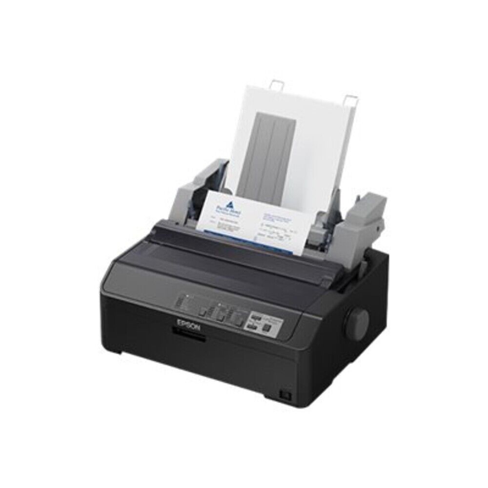 Epson C11CF37201 FX-890II Dot-Matrix Impact Printer - Ultra Speed