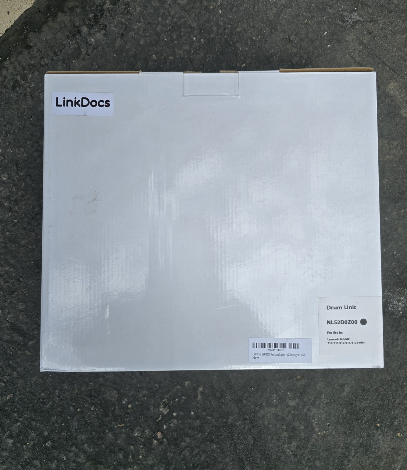 NL52D0Z00 Black Drum Unit For Lexmark Printer