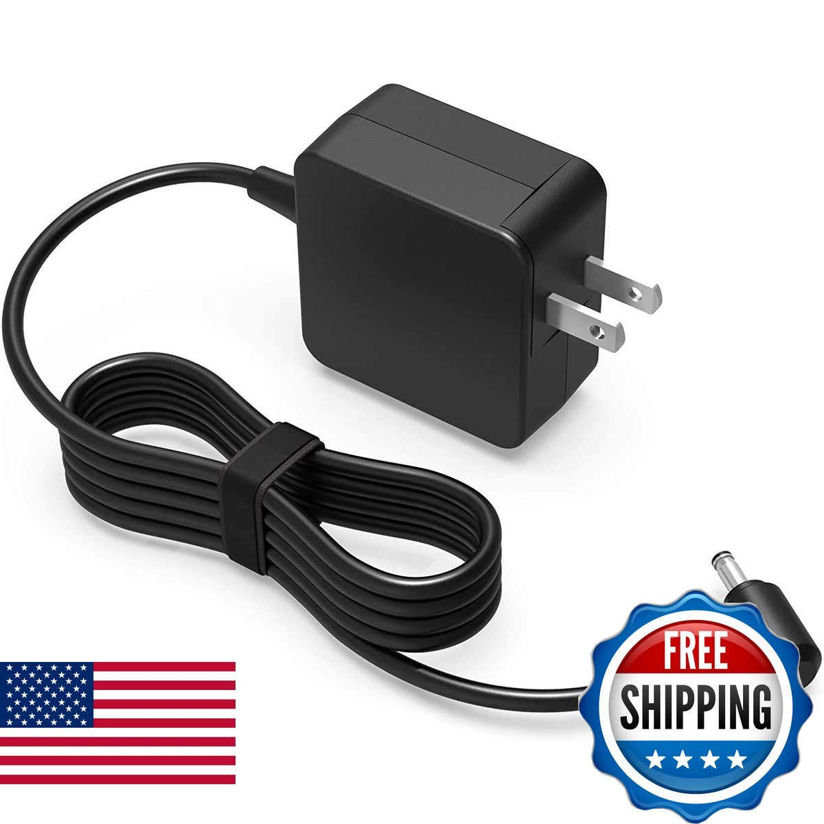 Superer 7.5Ft AC Charger Fit Asus Zenbook UX305 UX305LA 13.3" Adapter