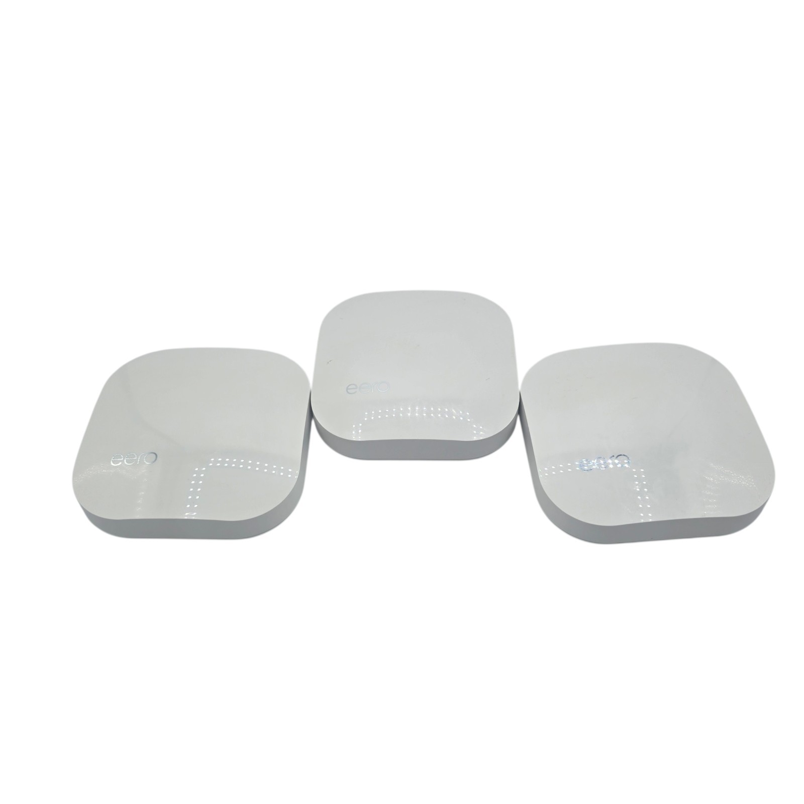 Eero A010001 1st Gen Mesh Network Routers Lot of 3 TESTED No Power Cords
