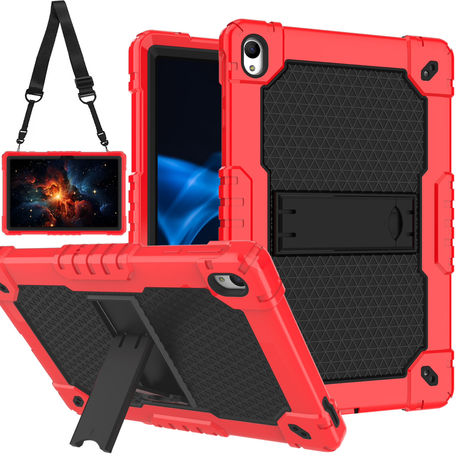 For Walmart Onn 7 8 10.1 Inch Gen 4 2024 Tablet Case Shockproof Armor Cover Case