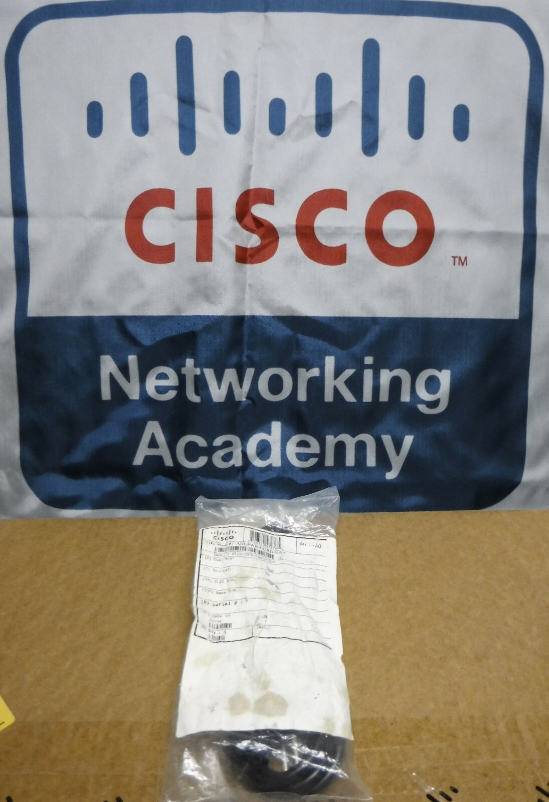 Cisco AIR-PWR-CORD-NA AIR Line Power Cord Genuine 72-0259 N. Amer 1-YR Warranty