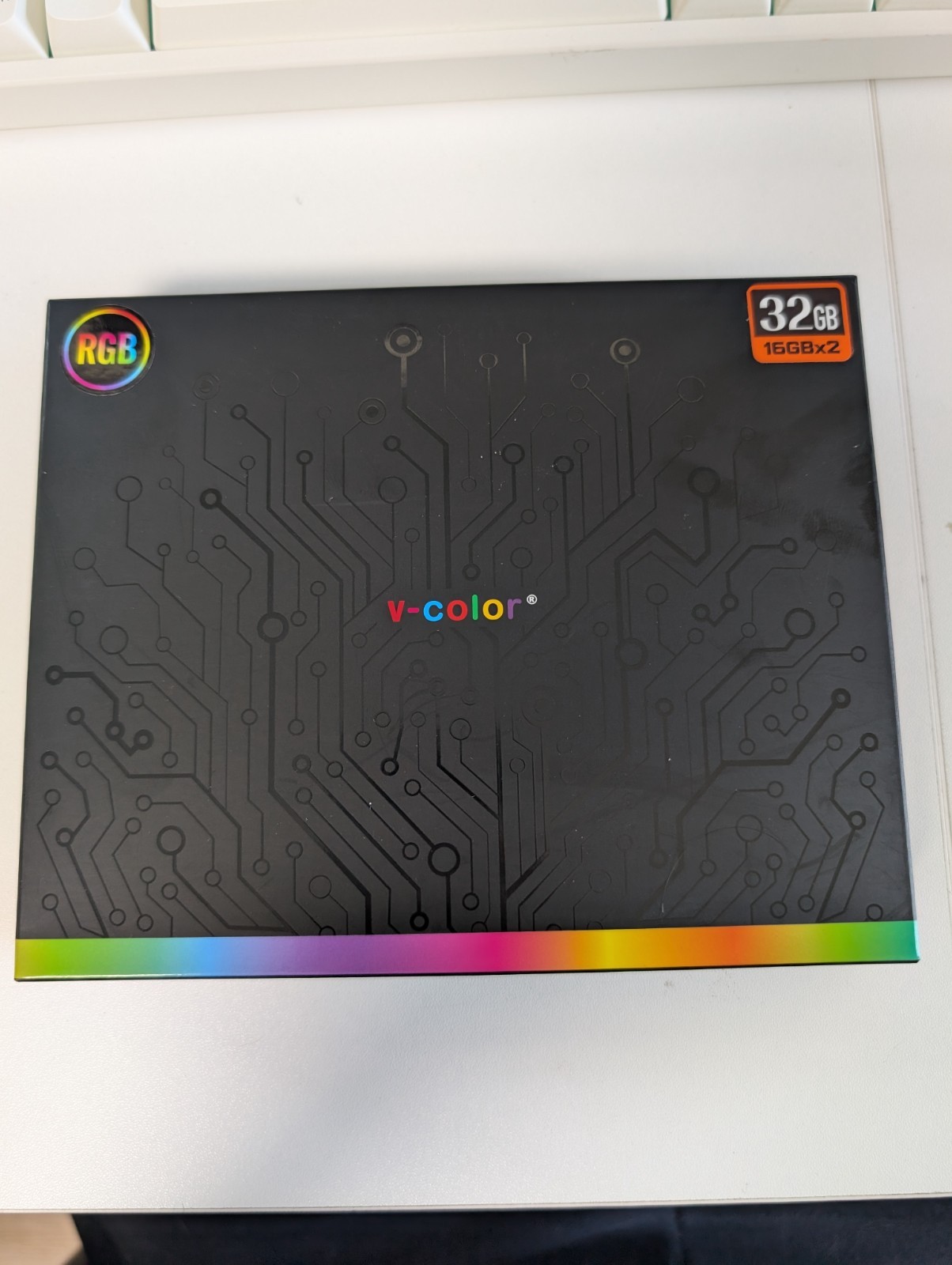 V-Color Manta XPrism 32GB 2x16GB 2+2 Kit DDR5 6200 CL36 XMP 3.0 Black