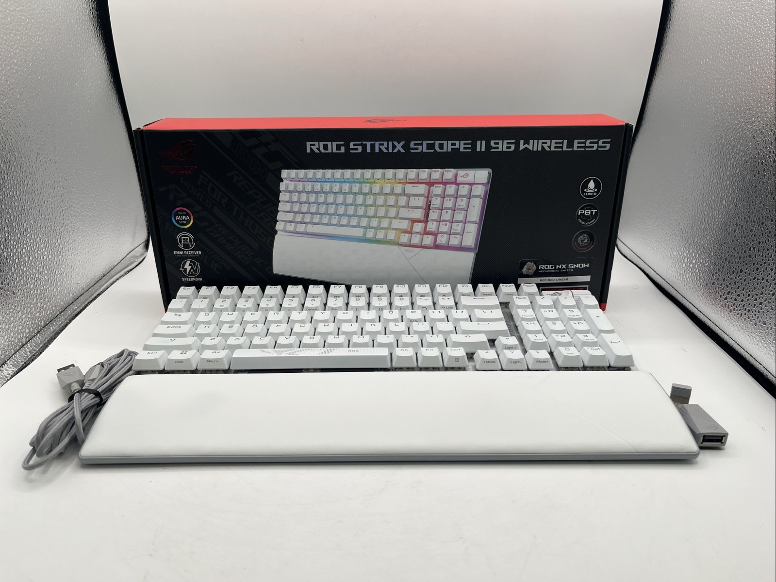 ASUS - ROG Strix Scope II 96 96% Wireless Mechanical Gaming Keyboard