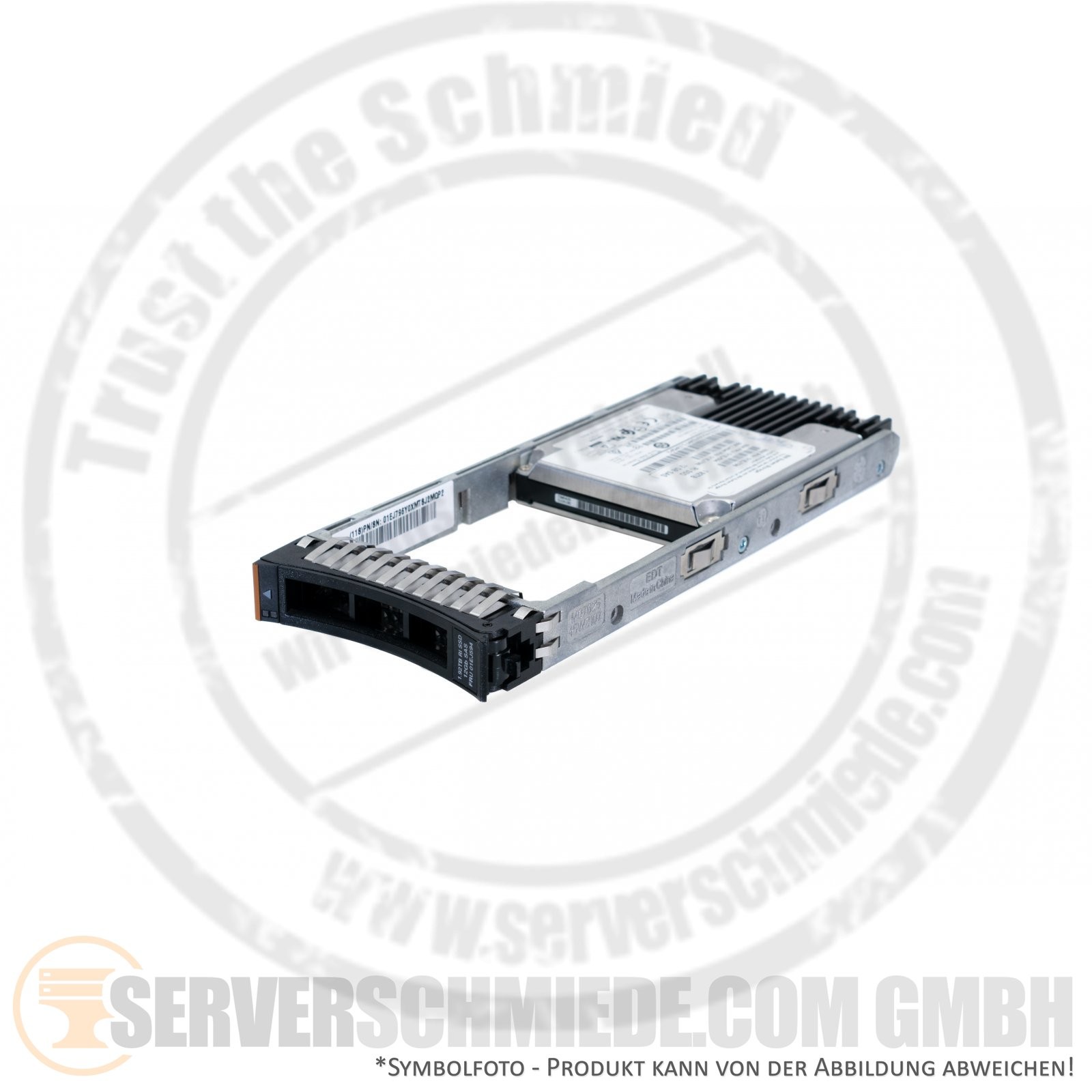 1.92TB 2.5" IBM Storwize V7000 Gen2 Datacenter Enterprise 24/7 Raid 12G SAS SSD