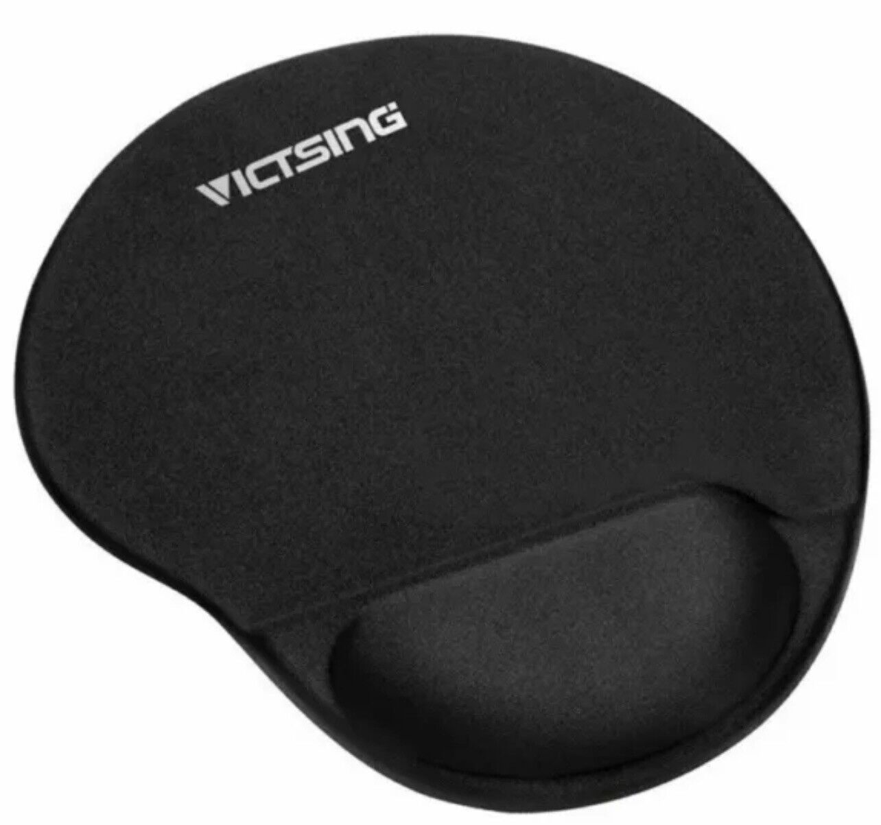 Victsing High Quality Gel Mouse Pad Wrist Suppor Non-Slip PU Base Mouse Mat USA