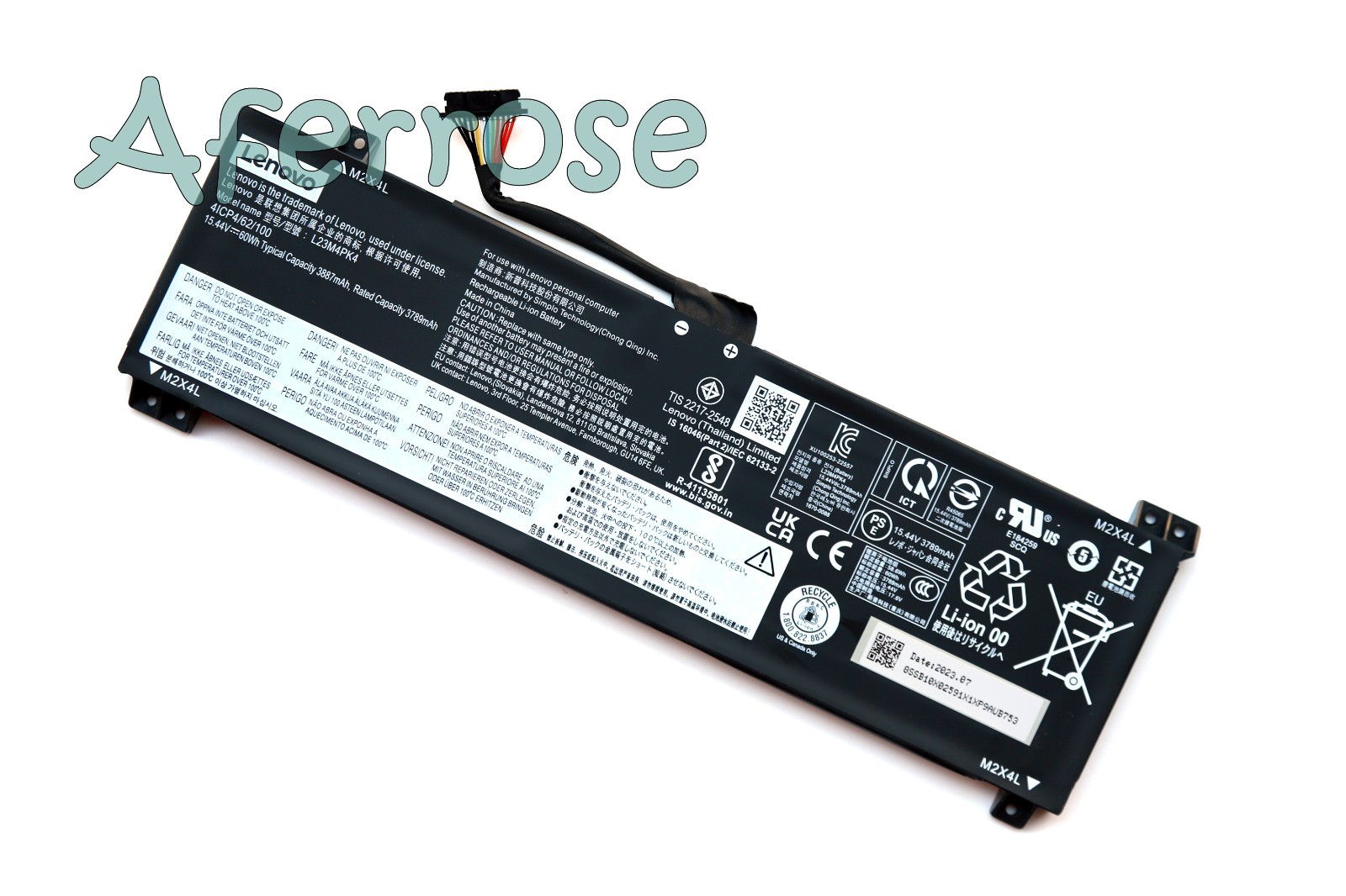 L23D4PK4 L23M4PK4 Original Battery for Lenovo LOQ 15IRX9 15AHP9 15ARP9 15i Gen 9
