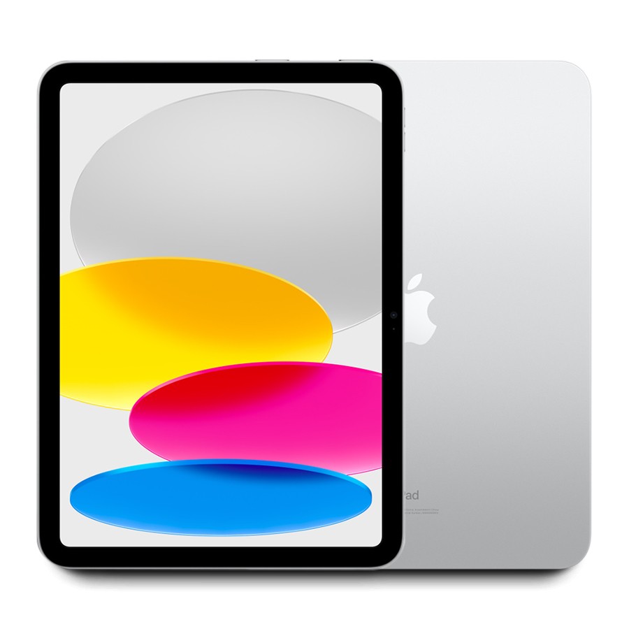 2022 Apple iPad 10 64GB WiFi Only (Silver) A2696 - w/1 Year Warranty