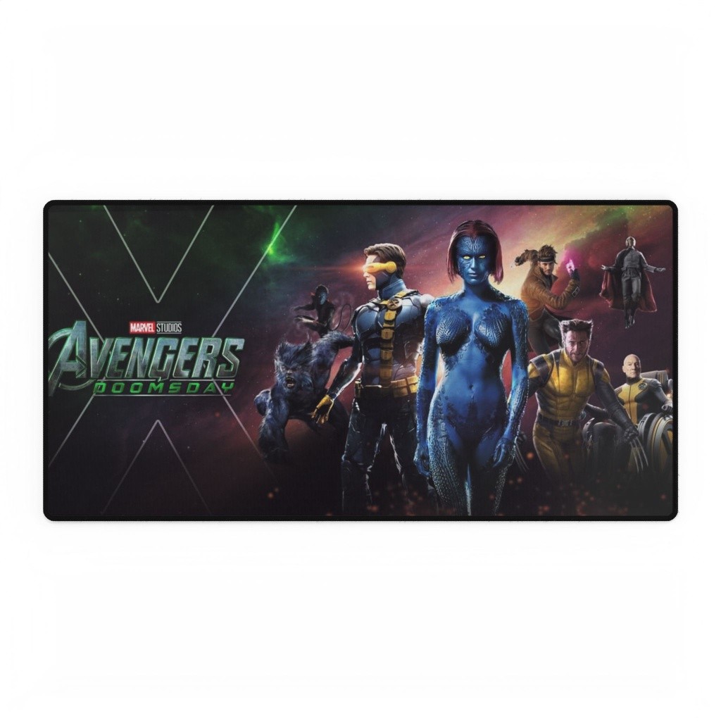 Avengers Doomsday X-Men Team Ensemble Cinematic Art Mouse Pad Desk Mats
