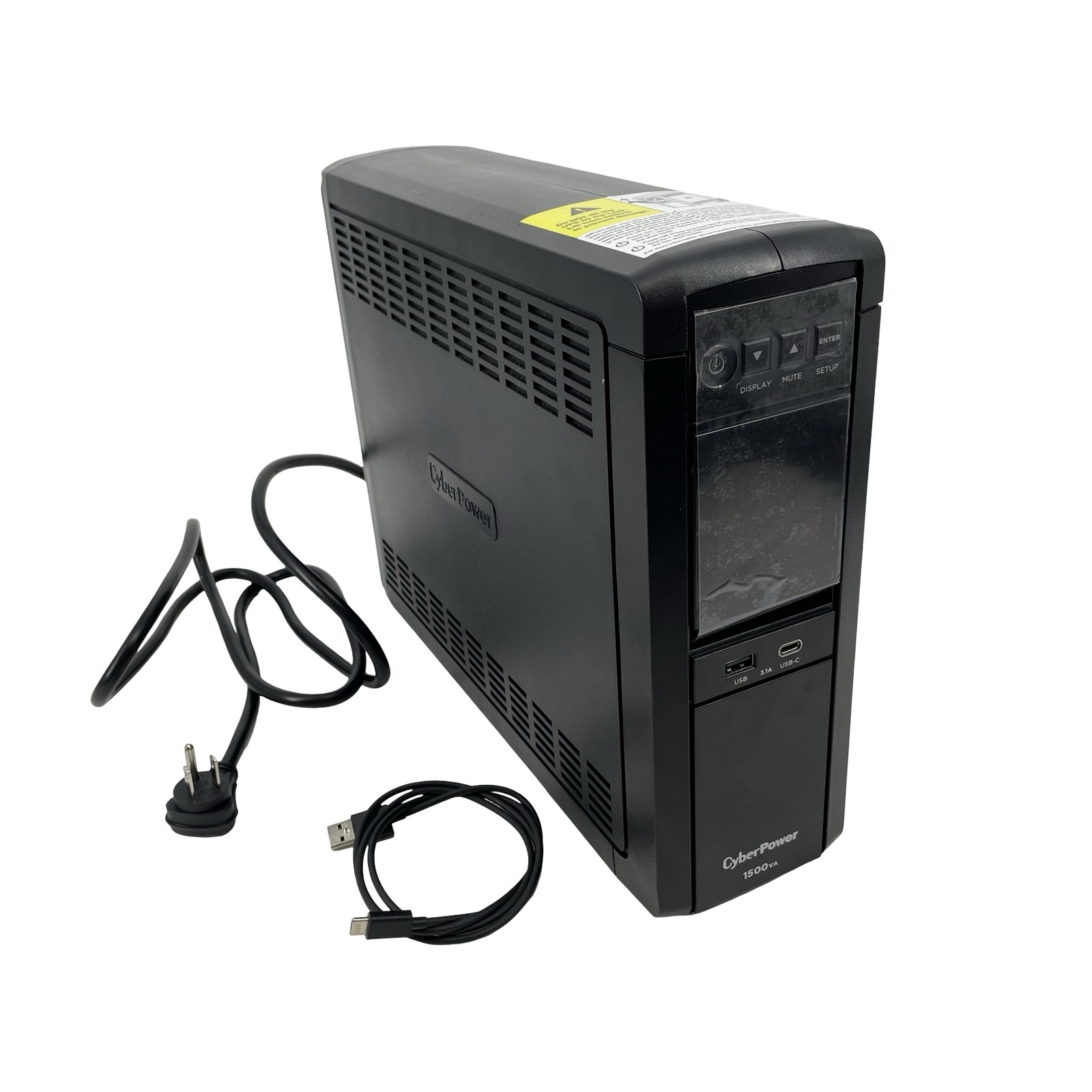 CyberPower GX1500U 1500VA Battery Back-Up System Sine Wave #MB1347