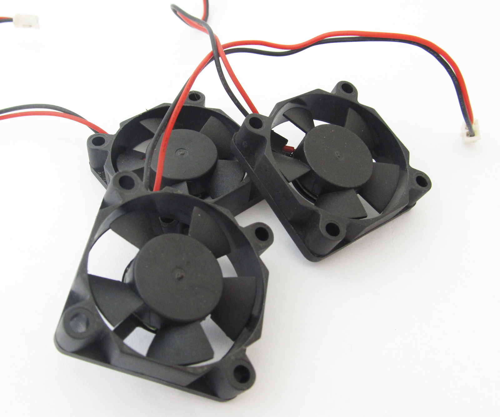 10x Brushless DC Cooling Fan 35x35x10mm 3510 5V 0.23A 5blades 2pin 2.0 Connector