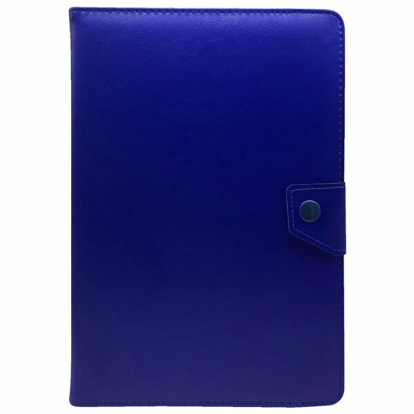 Cleanskin Universal Book Cover Case / Cover For Tablets 9"10" Navy Blue - Stand