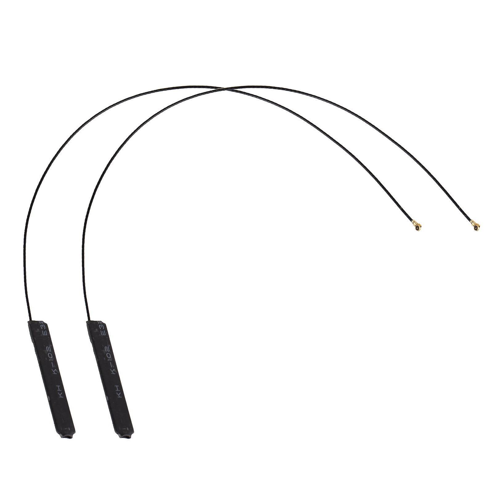2 x M.2 Internal Wire Antenna for NGFF MHF4 WiFi 2.4G 5GHz Dual Band Wireless