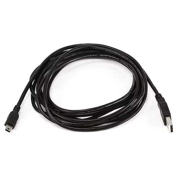 Monoprice Standard USB Cable,Black,10ft L 3897 Monoprice 3897 844660038979 Black