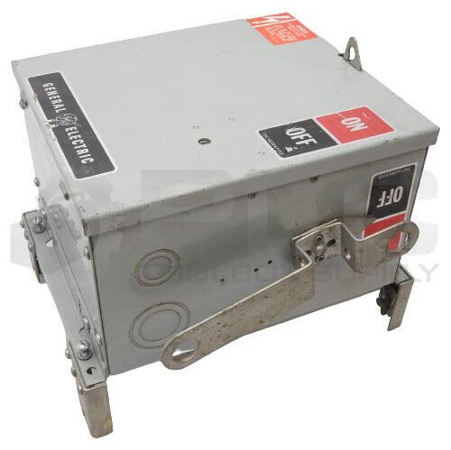 NEW GENERAL ELECTRIC GE AC362R FLEX-A-PLUG SWITCH UNIT 600V 60A 3PH *READ*