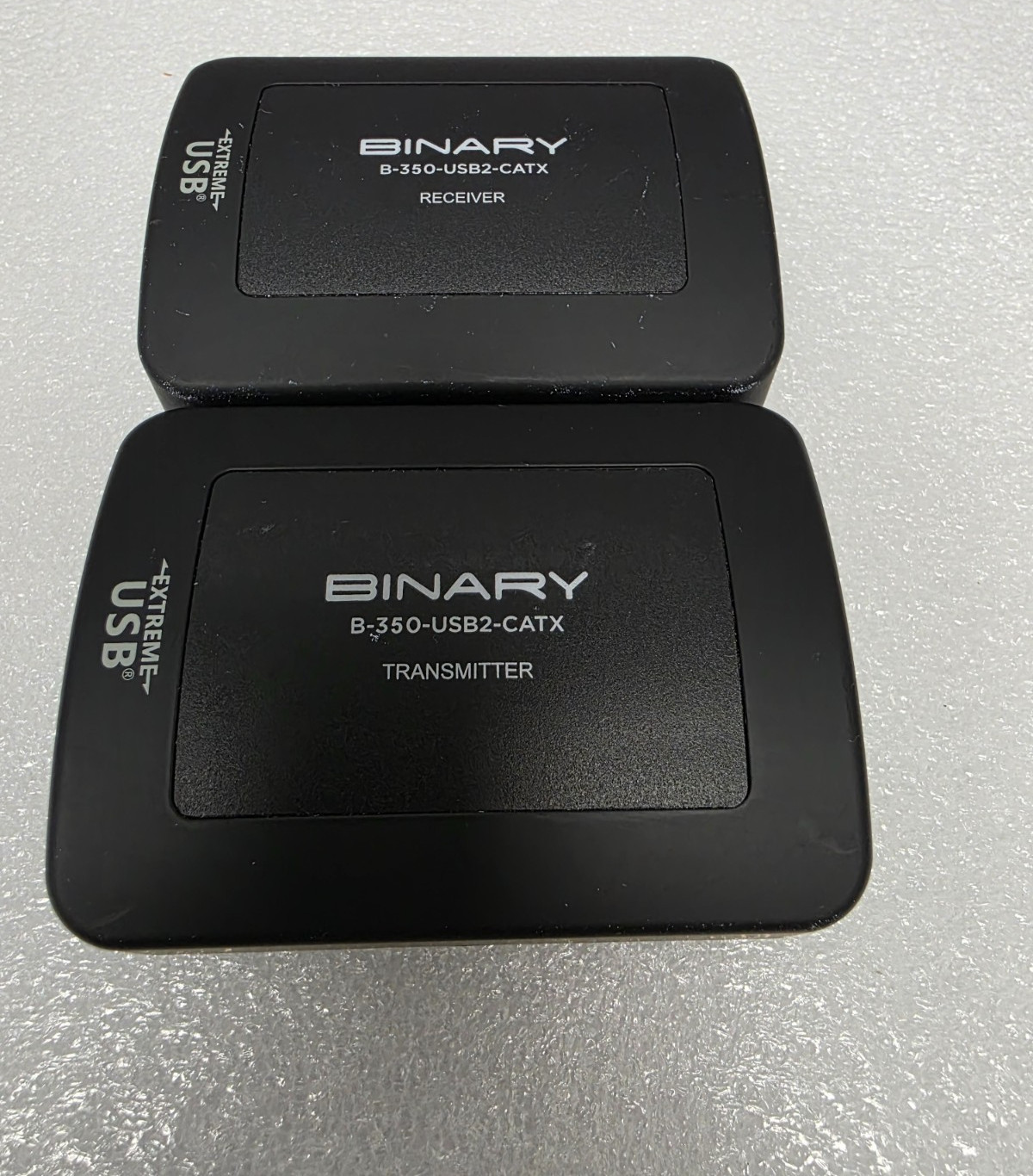 Binary 350 Series USB 2.0 Cat 5e/6 Extender B-350-USB2-CATX NOS - Open Box