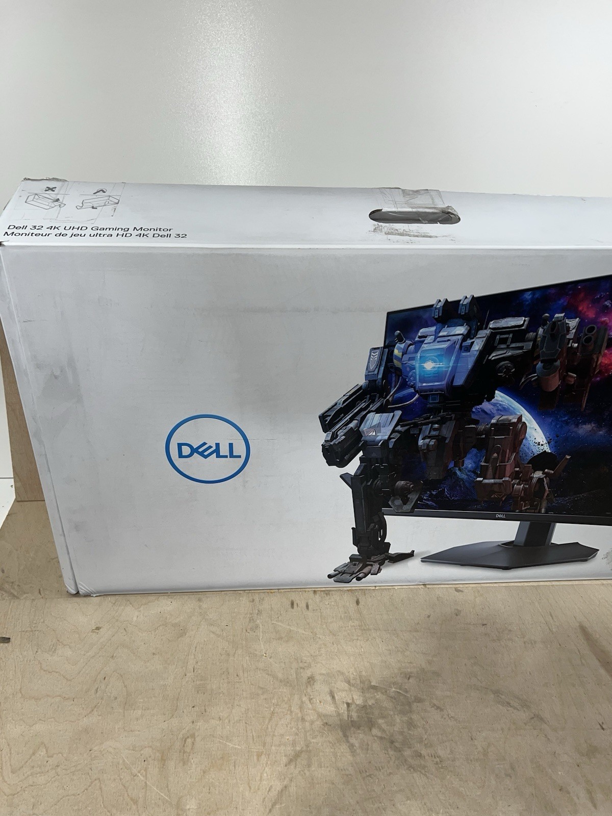 Dell G3223Q 32'' 4K UHD HDR IPS LCD Gaming Monitor Open Box - READ DESCRIPTION