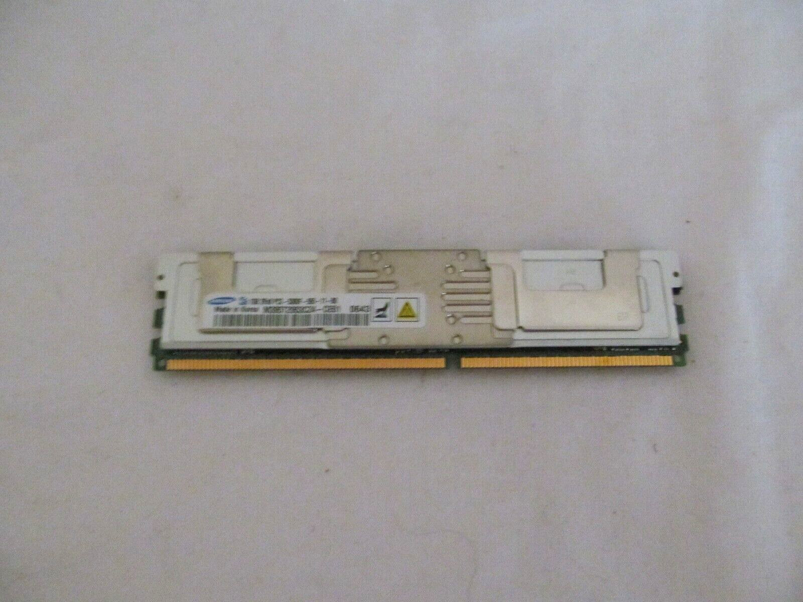 Samsung 1GB PC2-5300F-555-11-B0 Memory M395T2953CZ4-CE61