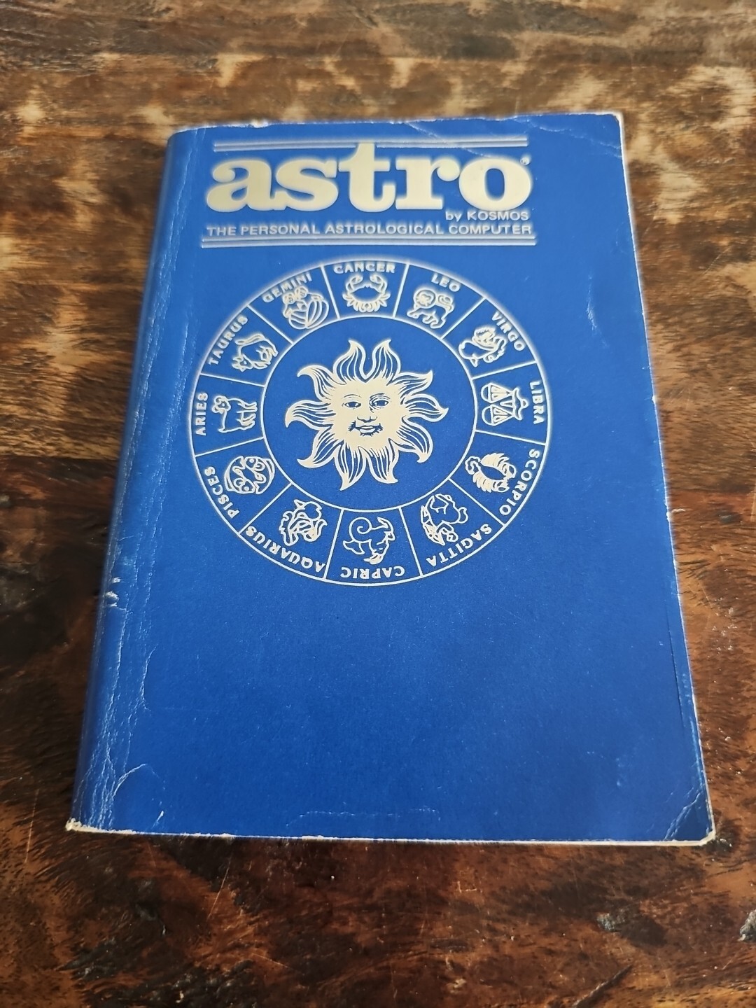 Astro By Kosmos The Personal Astrological Computer 1979 Manual