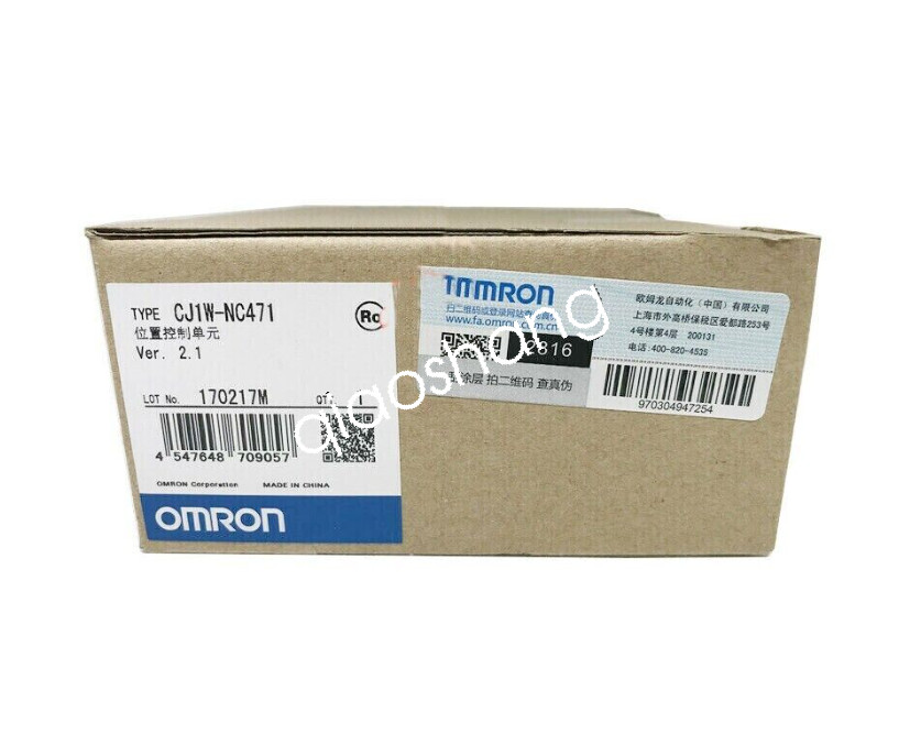 New In Box OMRON CJ1W-NC471 CJ1W NC271 Module Position Control Unit FedEx or DHL
