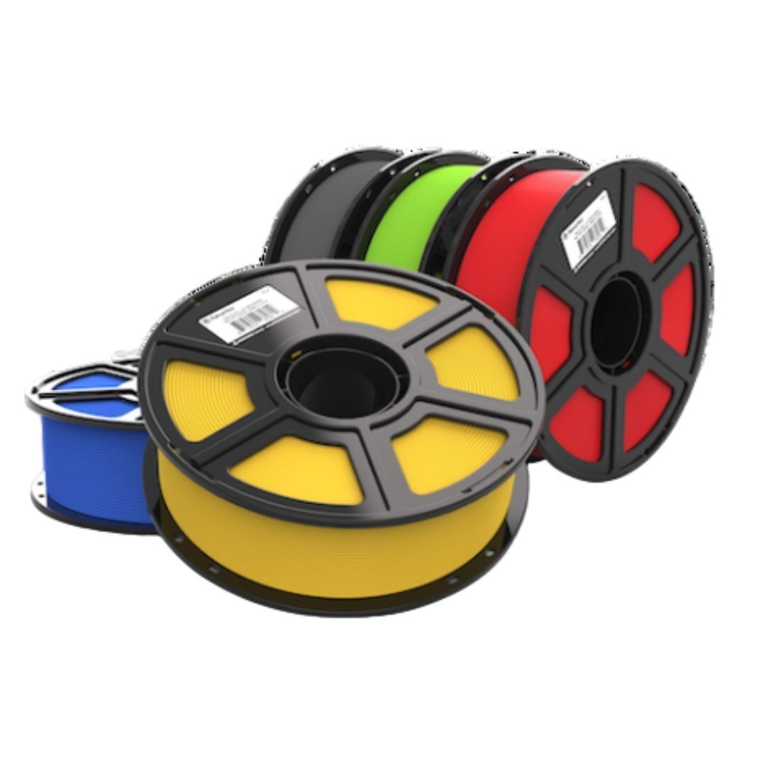 MakerBot 900-0055A SKETCH PLA 3D Printing Filament Bundle Mixed Colors 5 Pack