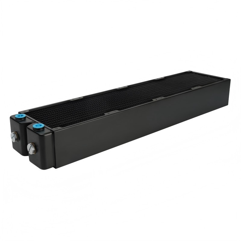 Giant 480mm Copper Radiator 65mm Ultra Thick 5-Port Pro PC Water Cooling