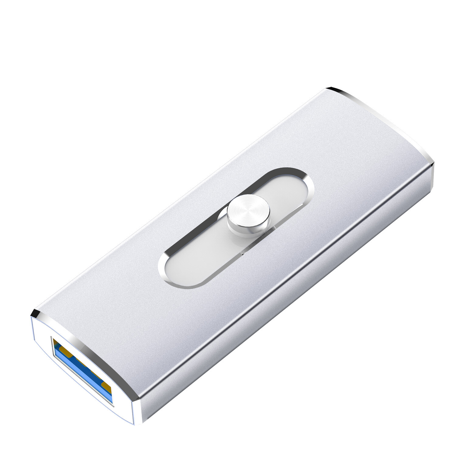 Kootion 256GB USB 3.0 High Speed Dual Port USB-C/A Flash Drive For PC Smartphone