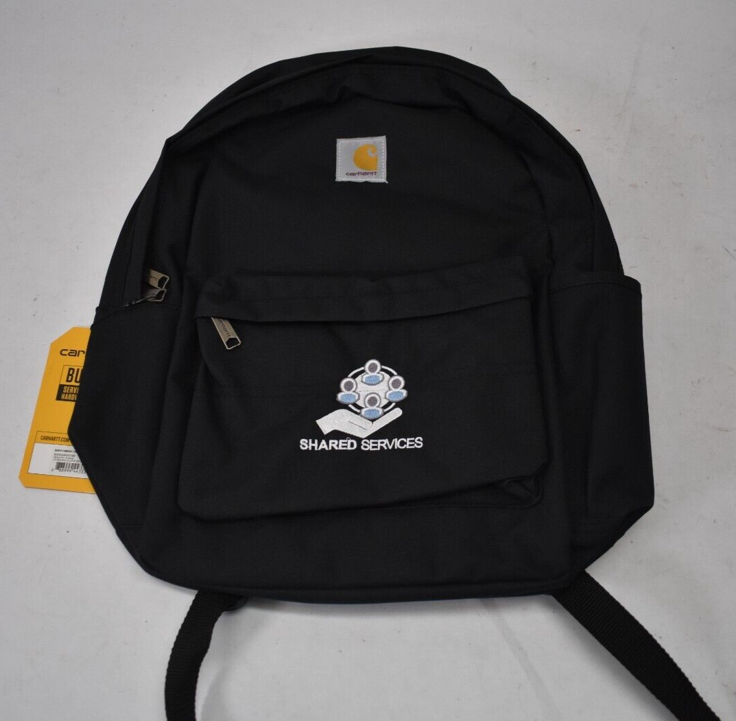 Carhartt 21L Classic Laptop Daypack Water Repellent Black BRANDED CB0280