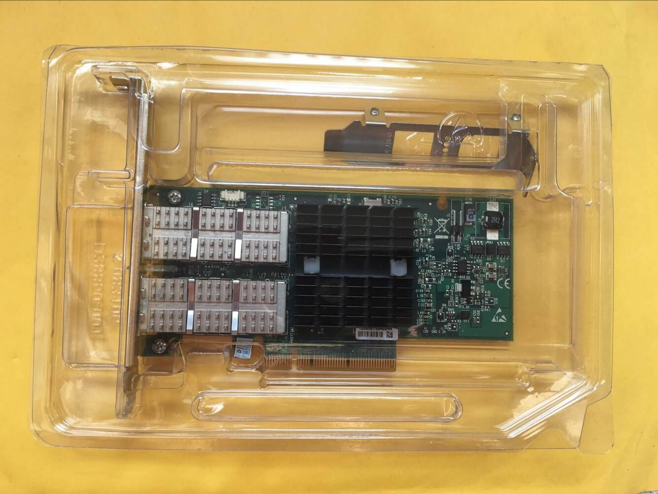 MHQH29C-XTR Mellanox ConnectX-2 VPI 10Gbe Dual-Port Network Adapter Card