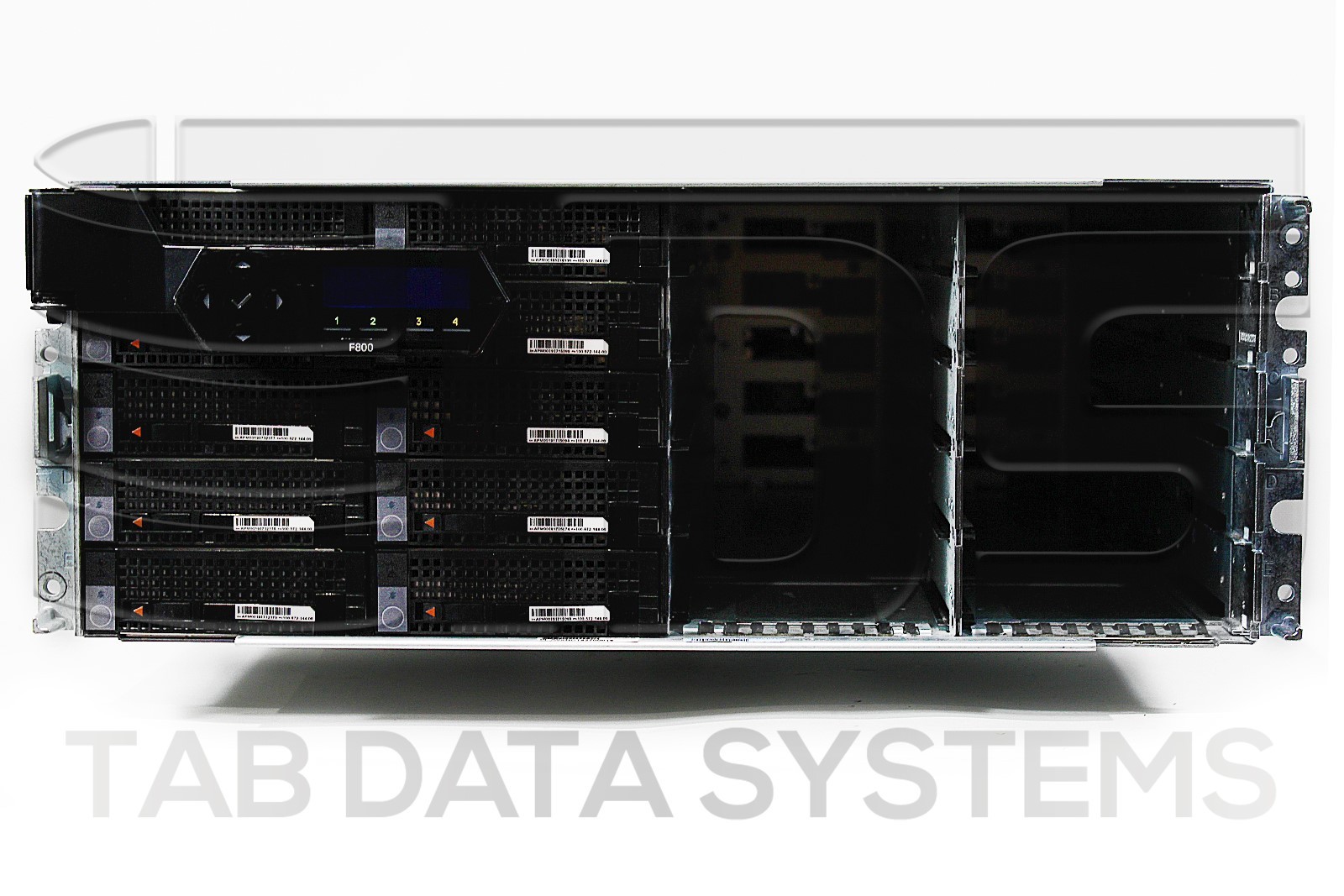 EMC Isilon F800 96TB Pair w/ 2x IF800-3.2T Nodes 30x 3.2TB SSD, 10GbE, 40GbE
