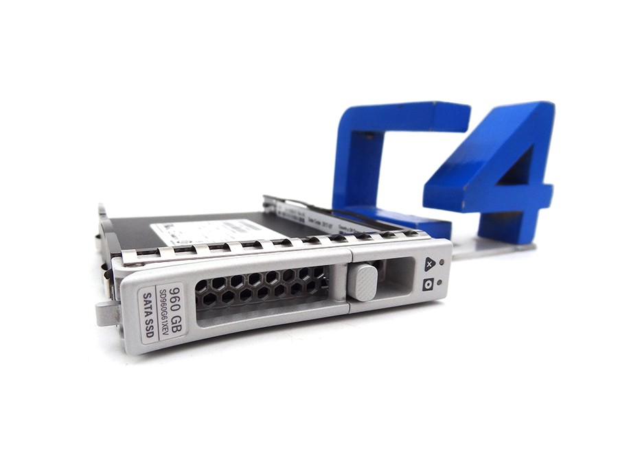 CISCO UCS-SD960G61X-EV UCS 960GB SSD 2.5 6G ENT VALUE SATA - 16-100743-01