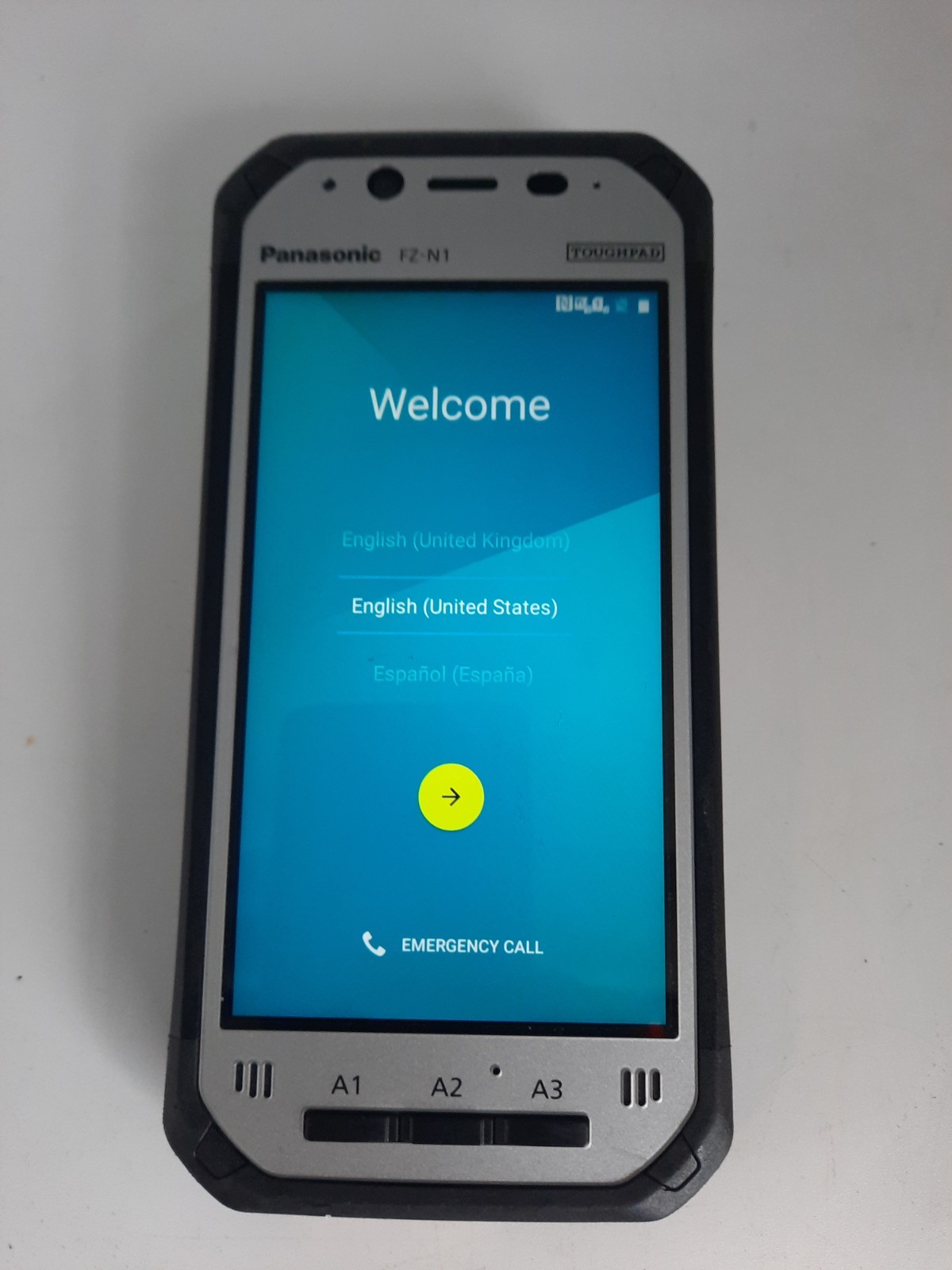 Panasonic FZ-N1 Toughpad Handheld Scanner-No Battery-TESTED